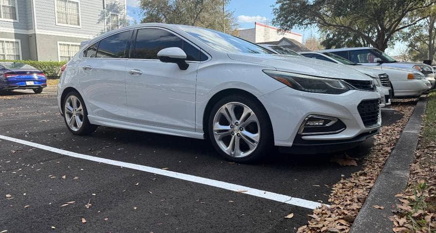 Chevrolet Cruze 2017