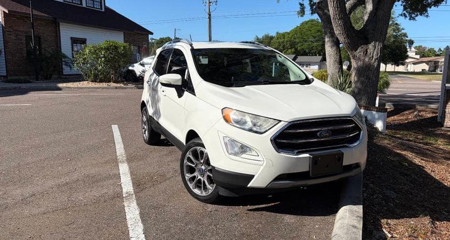 Ford EcoSport 2018