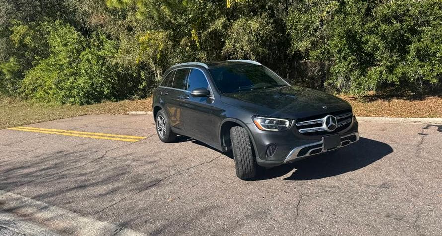 Mercedes-Benz GLC-Class 2020