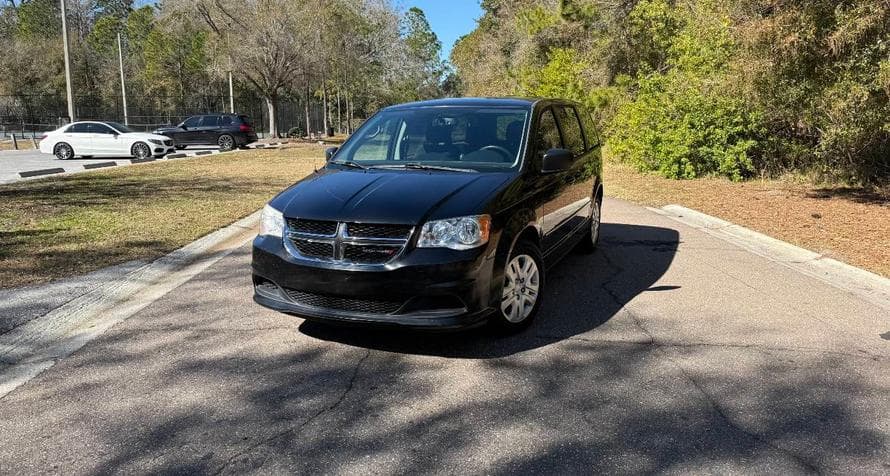 Dodge Grand Caravan 2017