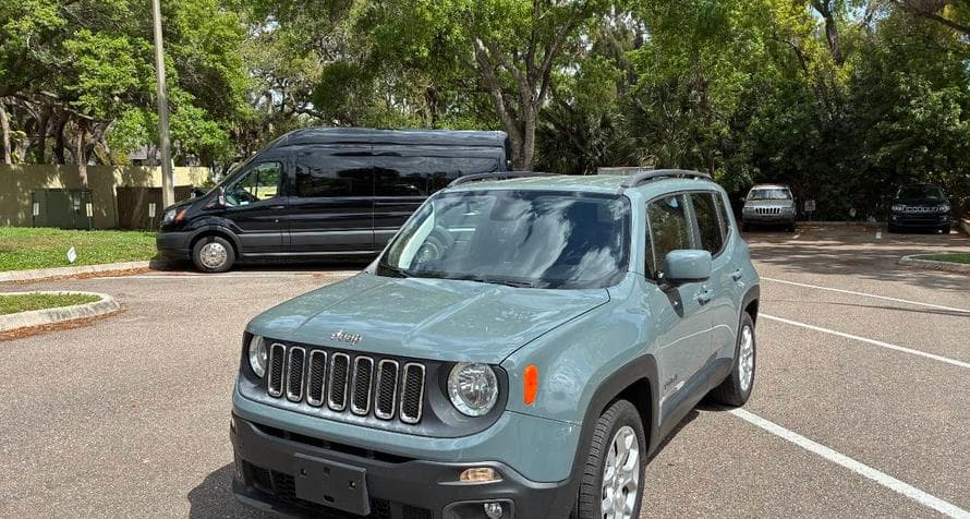 Jeep Renegade 2018
