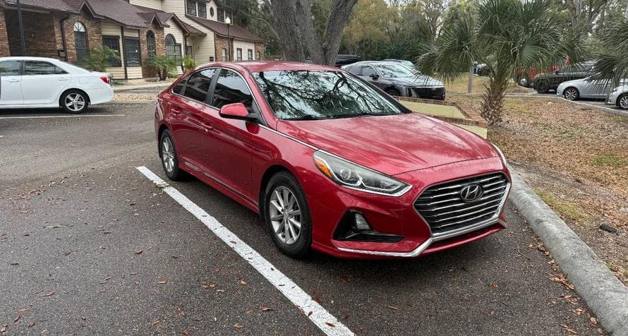 Hyundai Sonata 2018